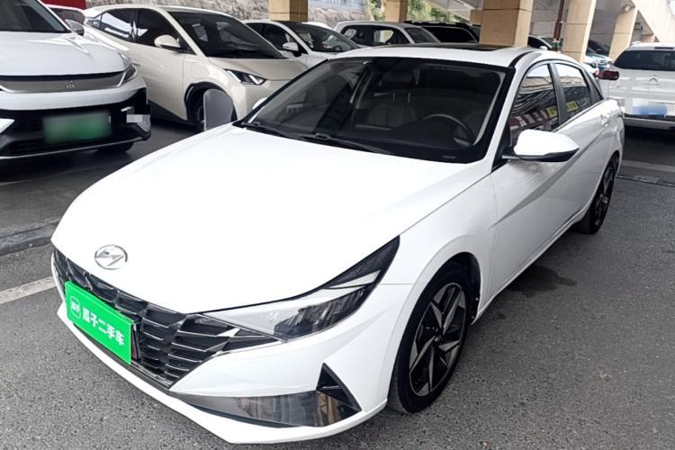 Ojetý Hyundai Elantra 2021 1.5L CVT GLX Elite Edition Guazi used car, China used car export, Used car for sale, Used  cars, Cheapest cars for sale