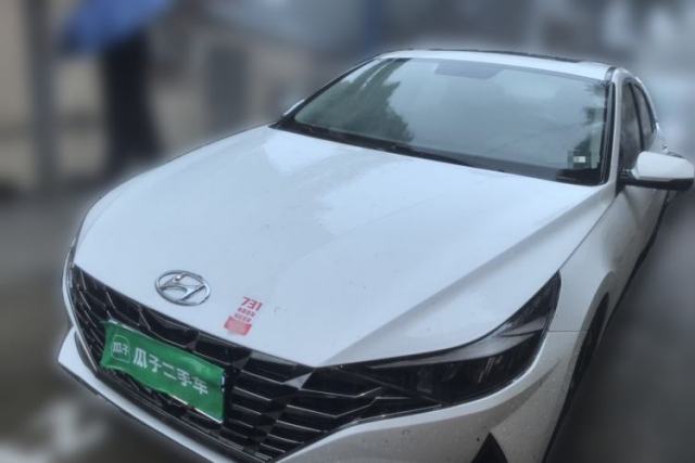 Used Hyundai Elantra 2021 1.5L CVT GLX Elite Edition