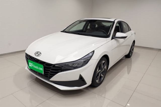 Used Hyundai Elantra 2021 1.5L CVT LUX Prestige Edition