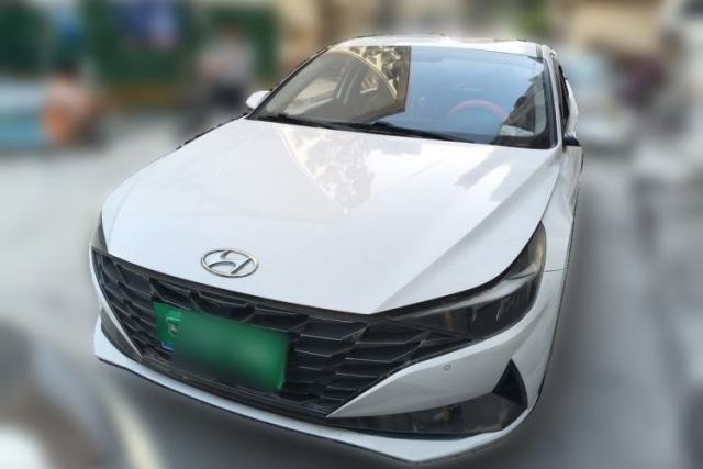 Used Hyundai Elantra 2021 1.5L CVT GLX Elite Edition