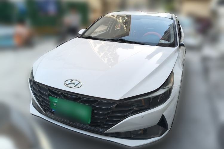 Used Hyundai Elantra 2021 1.5L CVT GLX Elite Edition Guazi used car, China used car export, Used car for sale, Used Hyundai cars, Cheapest cars for sale