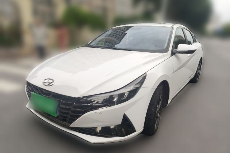Used Hyundai Elantra 2021 1.5L CVT GLX Elite Edition Guazi used car, China used car export, Used car for sale, Used  cars, Cheapest cars for sale