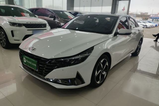 Used Hyundai Elantra 2021 1.5L CVT LUX Prestige Edition