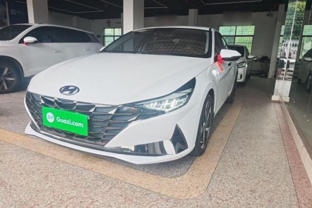 Used Hyundai Elantra 2021 1.5L CVT GLX Elite Edition