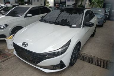 Used Hyundai Elantra 2021 1.5L CVT LUX Prestige Edition