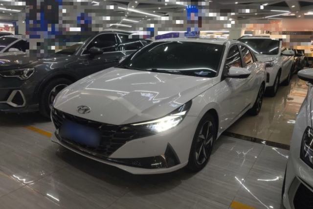 Used Hyundai Elantra 2021 1.5L CVT GLX Elite Edition