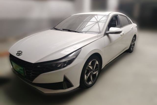 Used Hyundai Elantra 2021 1.5L CVT LUX Prestige Edition