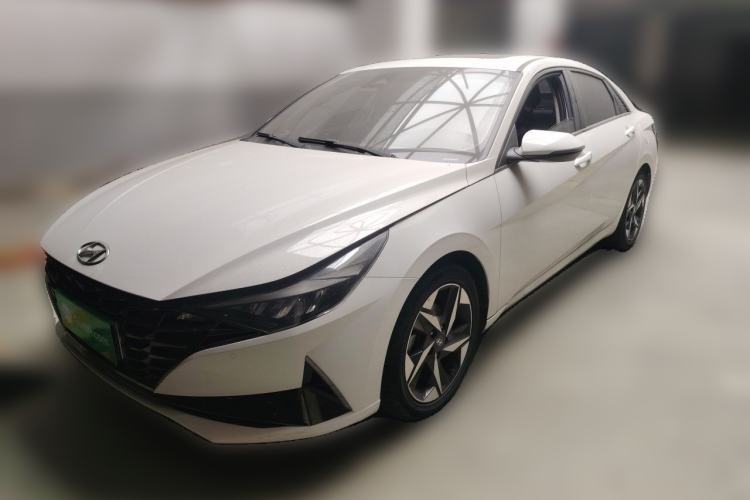 Used Hyundai Elantra 2021 1.5L CVT LUX Prestige Edition Guazi used car, China used car export, Used car for sale, Used cars, Cheapest cars for sale