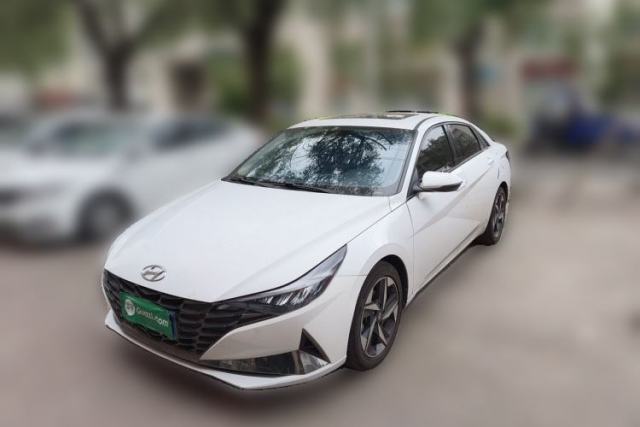 Used Hyundai Elantra 2021 1.5L CVT LUX Prestige Edition
