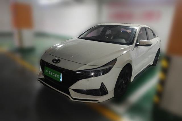 Used Hyundai Elantra 2021 1.5L CVT LUX Prestige Edition