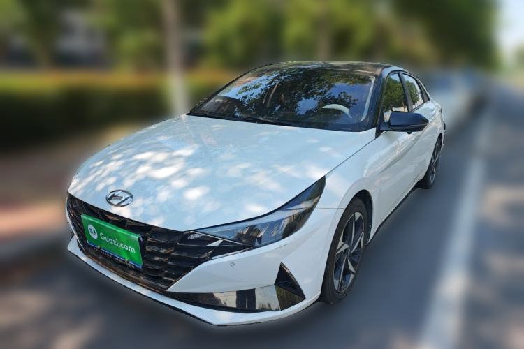 Used Hyundai Elantra 2021 1.5L CVT GLX Elite Edition Guazi used car, China used car export, Used car for sale, Used  cars, Cheapest cars for sale