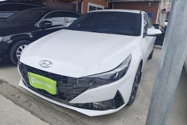 Used Hyundai Elantra 2021 240TGDi DCT GLX Elite Edition
