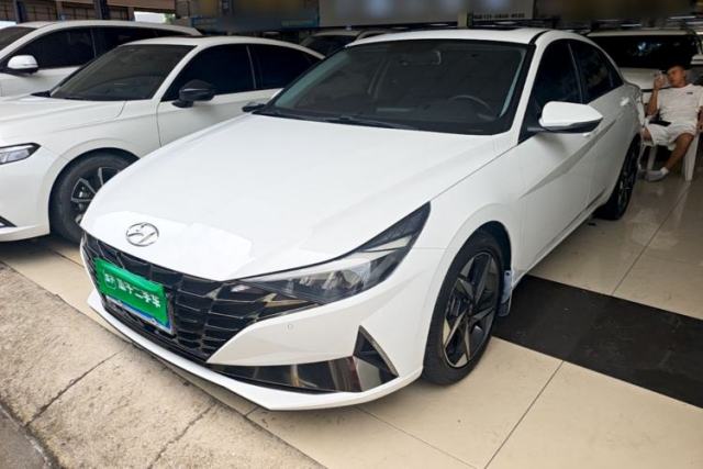 Used Hyundai Elantra 2021 1.5L CVT GLX Elite Edition