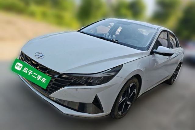Hyundai Elantra 2021 1.5L CVT GLX Elite Edition مستعملة