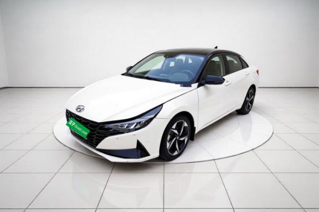 Used Hyundai Elantra 2021 1.5L CVT LUX Prestige Edition