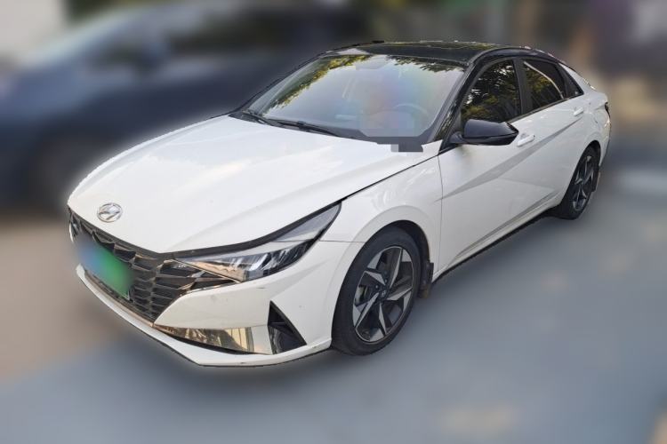 Used Hyundai Elantra 2021 1.5L CVT LUX Prestige Edition Guazi used car, China used car export, Used car for sale, Used cars, Cheapest cars for sale