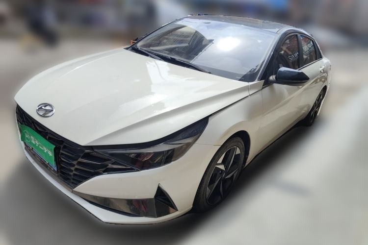 Used Hyundai Elantra 2021 1.5L CVT LUX Prestige Edition Guazi used car, China used car export, Used car for sale, Used  cars, Cheapest cars for sale