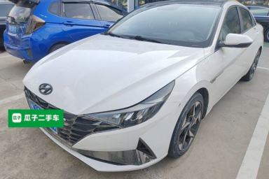 Used Hyundai Elantra 2021 1.5L CVT GLX Elite Edition