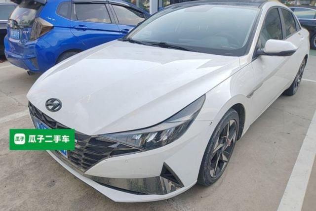 Used Hyundai Elantra 2021 1.5L CVT GLX Elite Edition