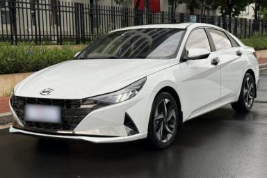 Used Hyundai Elantra 2021 240TGDi DCT LUX Prestige Edition