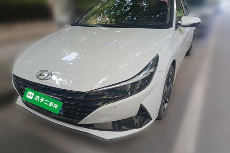 Used Hyundai Elantra 2021 1.5L CVT LUX Prestige Edition Guazi used car, China used car export, Used car for sale, Used  cars, Cheapest cars for sale