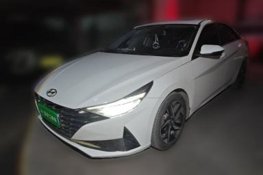 Used Hyundai Elantra 2021 1.5L CVT LUX Prestige Edition