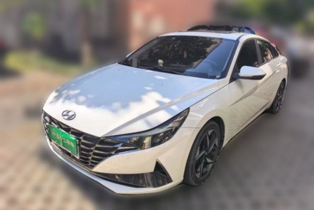 Used Hyundai Elantra 2021 1.5L CVT LUX Prestige Edition