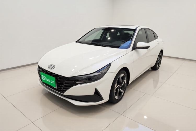Hyundai Elantra 2021 1.5L CVT LUX Prestige Edition с пробегом Guazi used car, China used car export, Used car for sale, Used  cars, Cheapest cars for sale