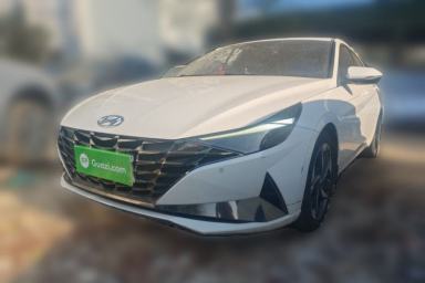 Used Hyundai Elantra 2021 1.5L CVT LUX Prestige Edition