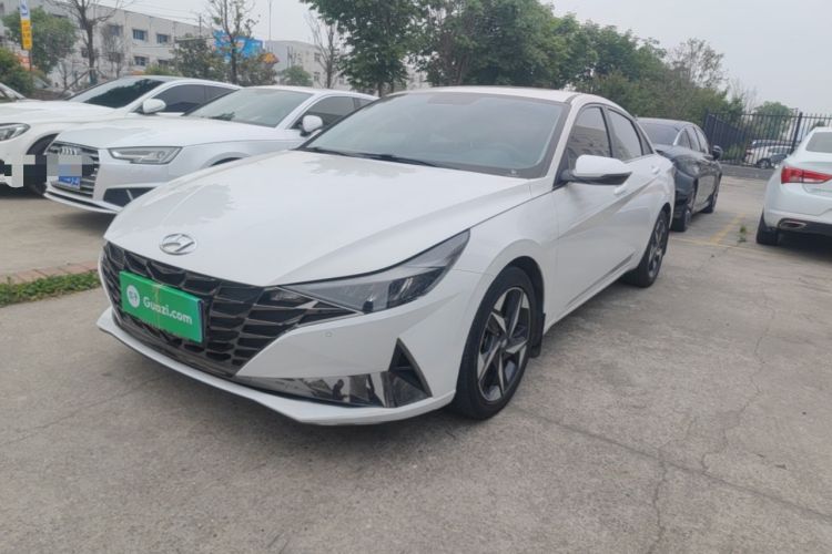 Used Hyundai Elantra 2021 1.5L CVT GLX Elite Edition Guazi used car, China used car export, Used car for sale, Used cars, Cheapest cars for sale