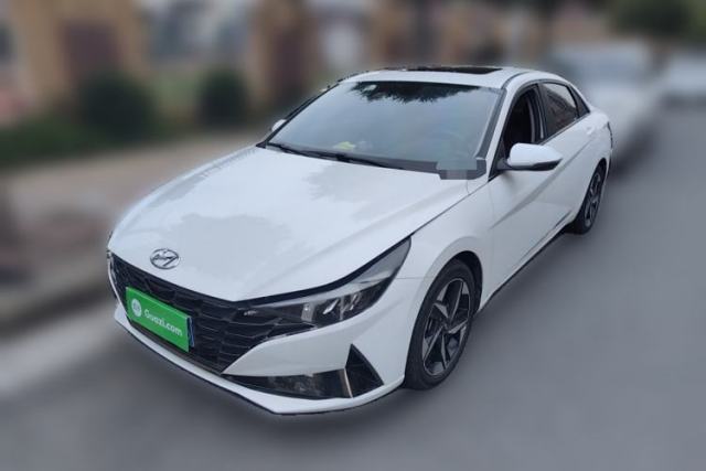 Used Hyundai Elantra 2021 1.5L CVT LUX Prestige Edition