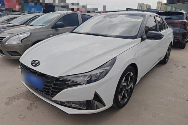 Used Hyundai Elantra 2021 1.5L CVT LUX Prestige Edition