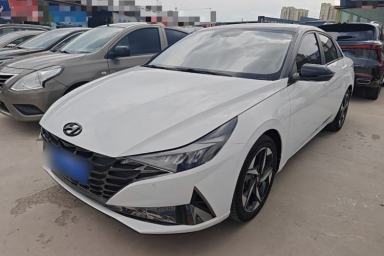 Used Hyundai Elantra 2021 1.5L CVT LUX Prestige Edition