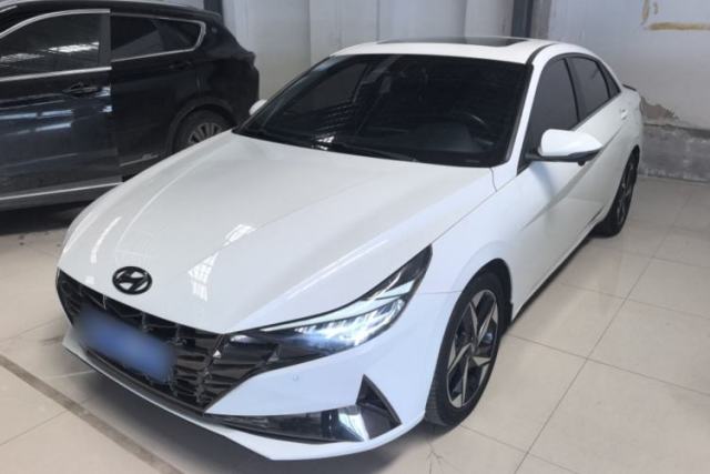 Used Hyundai Elantra 2021 240TGDi DCT LUX Prestige Edition