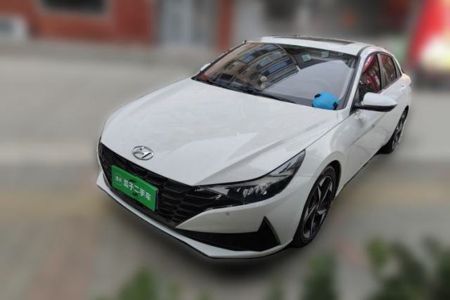 Used Hyundai Elantra 2021 1.5L CVT LUX Prestige Edition