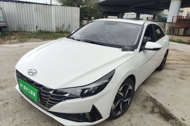 Used Hyundai Elantra 2021 1.5L CVT GLX Elite Edition