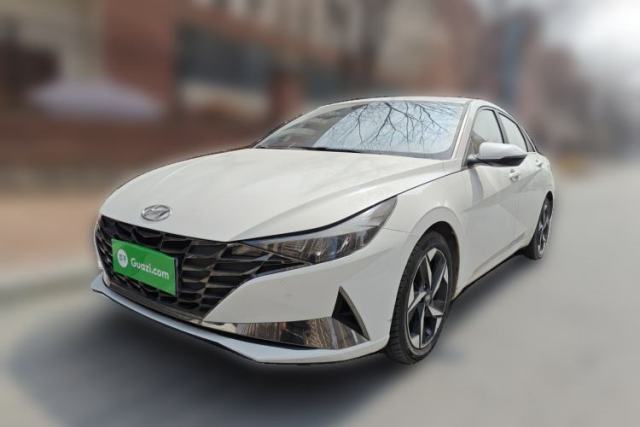 Used Hyundai Elantra 2021 1.5L CVT GLX Elite Edition