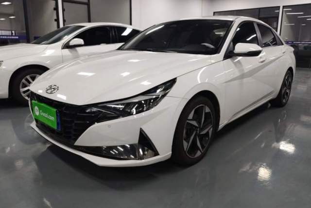 Used Hyundai Elantra 2021 1.5L CVT LUX Prestige Edition
