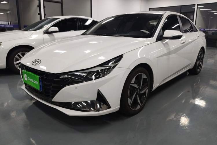 Used Hyundai Elantra 2021 1.5L CVT LUX Prestige Edition Guazi used car, China used car export, Used car for sale, Used  cars, Cheapest cars for sale