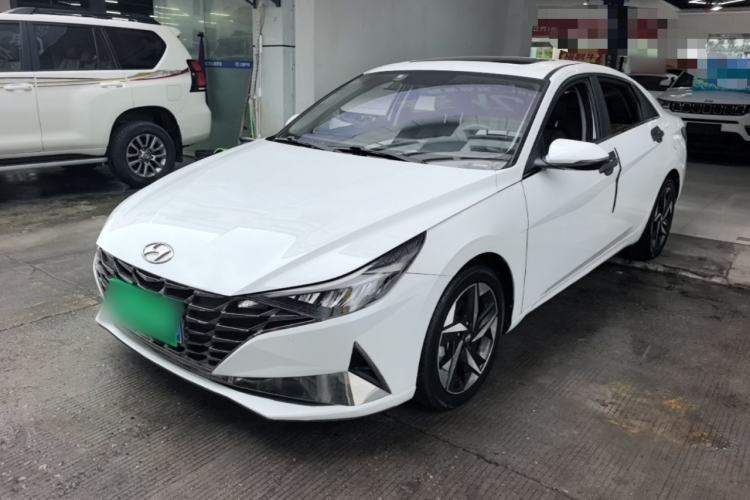 Used Hyundai Elantra 2021 1.5L CVT GLX Elite Edition Guazi used car, China used car export, Used car for sale, Used  cars, Cheapest cars for sale
