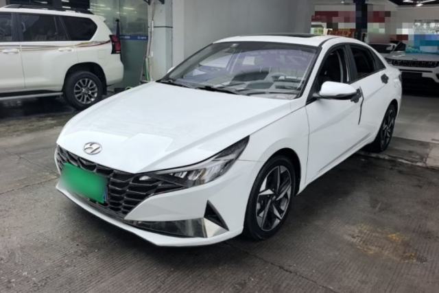 Used Hyundai Elantra 2021 1.5L CVT GLX Elite Edition