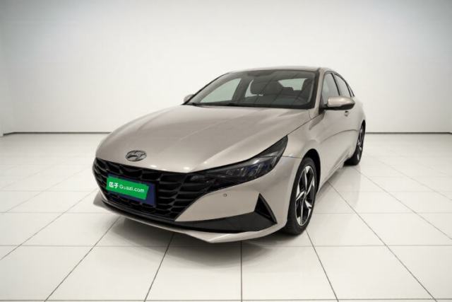 Used Hyundai Elantra 2021 1.5L CVT GLX Elite Edition