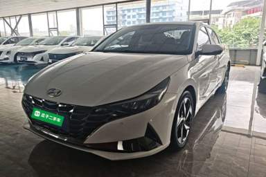 Used Hyundai Elantra 2021 1.5L CVT GLX Elite Edition