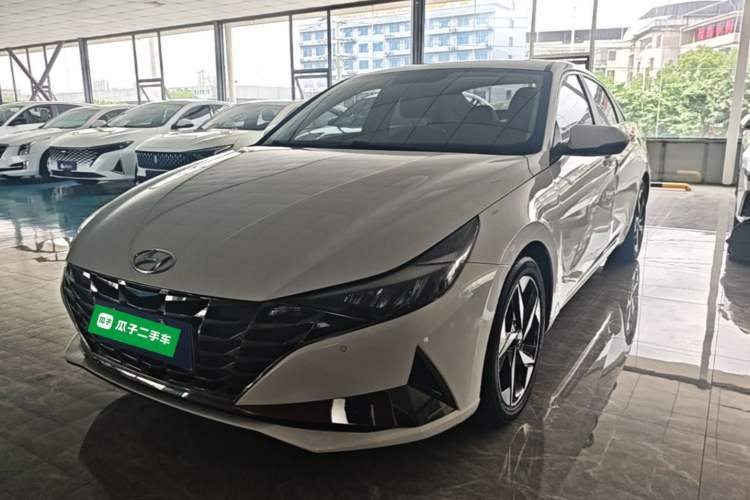 Used Hyundai Elantra 2021 1.5L CVT GLX Elite Edition Guazi used car, China used car export, Used car for sale, Used cars, Cheapest cars for sale