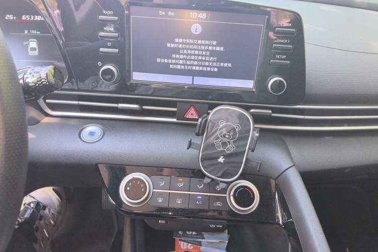Used Hyundai Elantra 2021 1.5L CVT GLX Elite Edition Audio And AC Panel