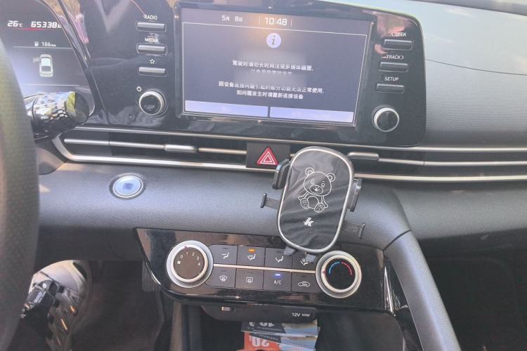 Used Hyundai Elantra 2021 1.5L CVT GLX Elite Edition Audio And AC Panel