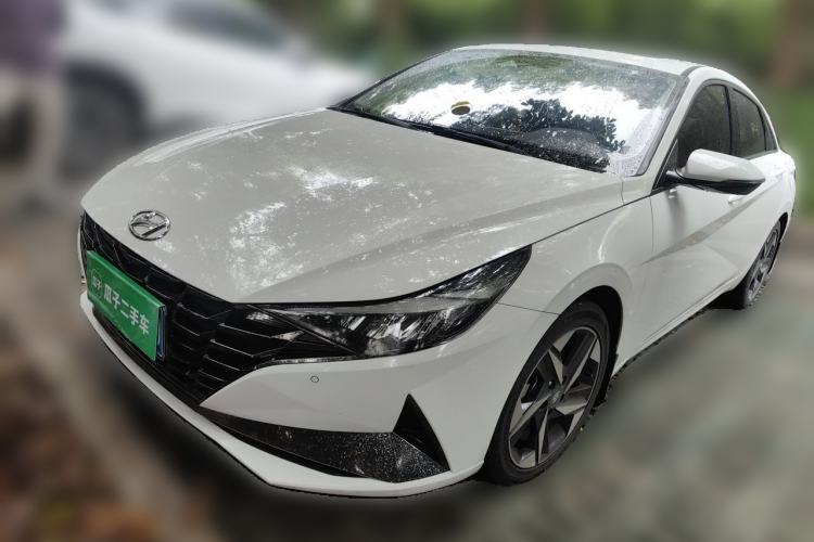 Used Hyundai Elantra 2021 1.5L CVT LUX Prestige Edition Guazi used car, China used car export, Used car for sale, Used cars, Cheapest cars for sale