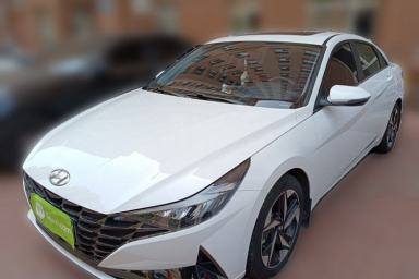 Used Hyundai Elantra 2021 1.5L CVT LUX Prestige Edition