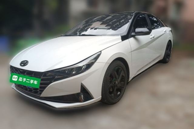 Used Hyundai Elantra 2021 1.5L CVT GLX Elite Edition
