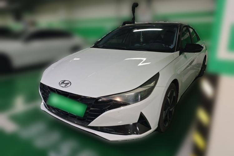 Used Hyundai Elantra 2021 1.5L CVT LUX Prestige Edition Guazi used car, China used car export, Used car for sale, Used  cars, Cheapest cars for sale